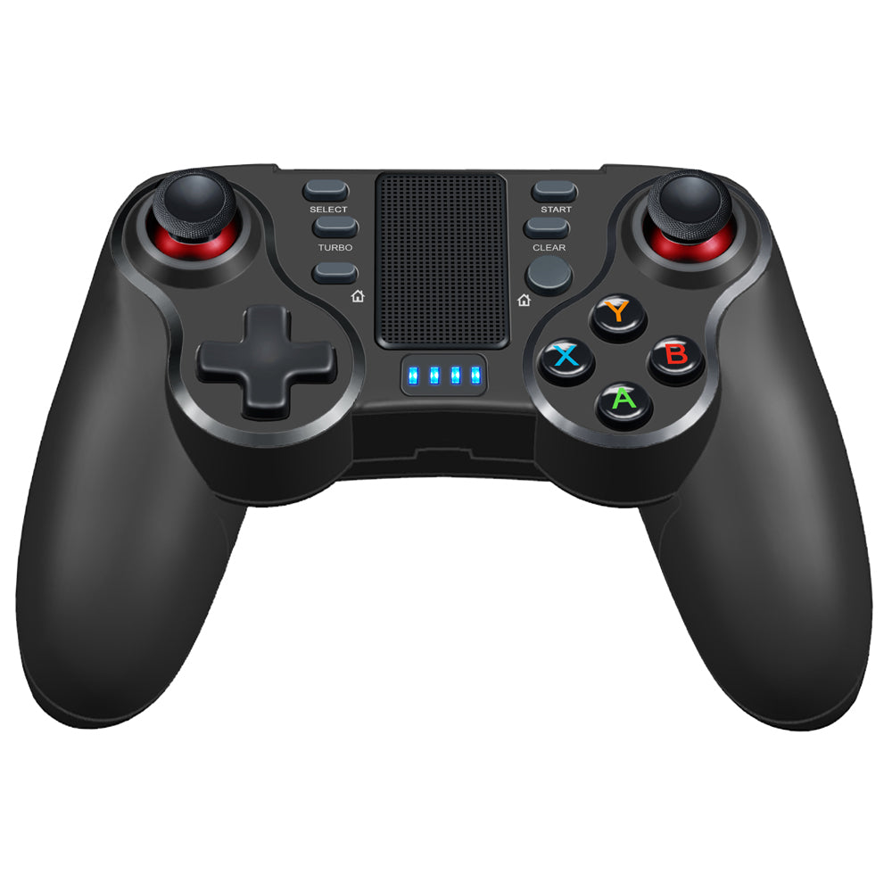 8725 Wireless Bluetooth Gamepad Mobile Game Controller Remote Control Joystick for iOS Android Smartphone 8725 Wireless Bluetooth Gamepad Mobile Game Controller Remote Control Joystick for iOS Android Smartphone
